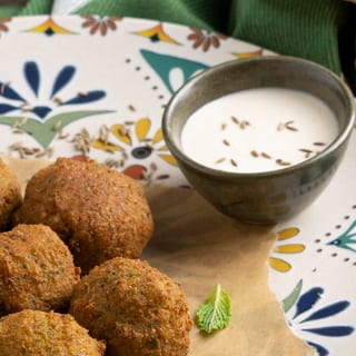 Falafel & Creamy Feta