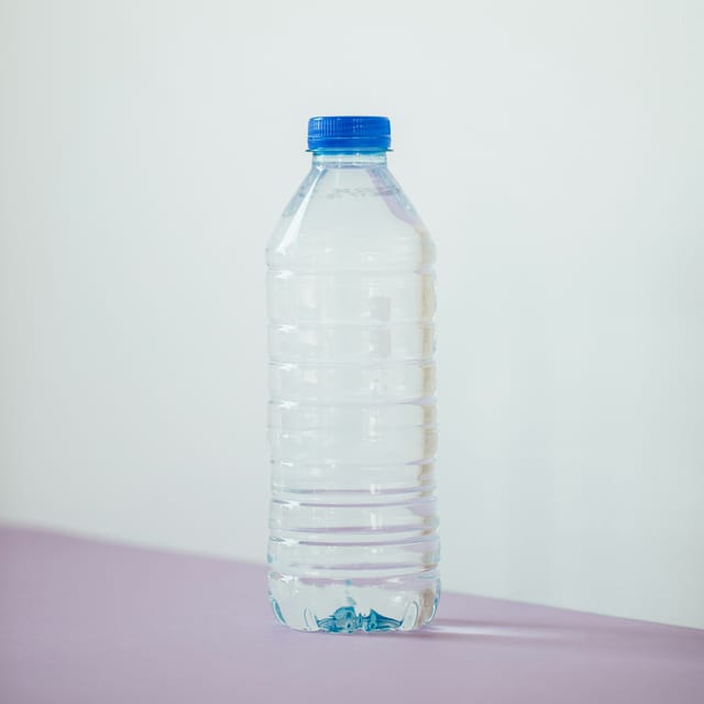 Bottled Water.