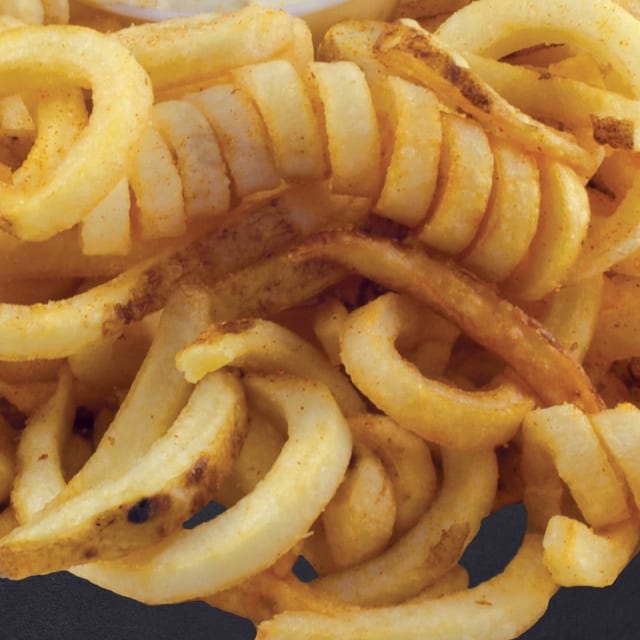 Reg Kurly Fries.