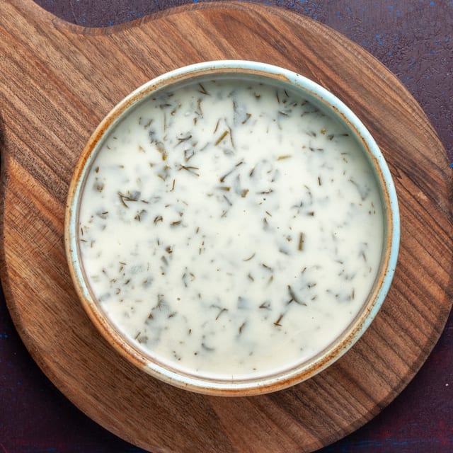 Creamy Feta.