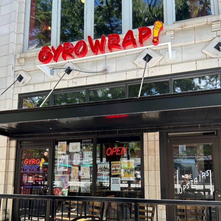 Welcome to Gyro Wrap